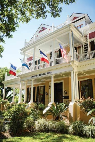 Park View Historic Hotel New Orleans Exterior foto