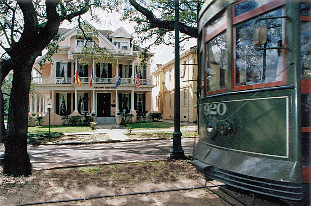 Park View Historic Hotel New Orleans Exterior foto